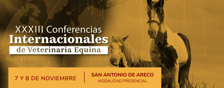 ¿Todavía no te inscribiste a las XXXIII Conferencias Internacionales de Veterinaria Equina?