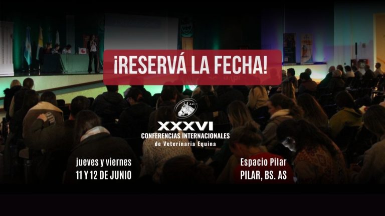 XXXVI Conferencias Internacionales de Veterinaria Equina 2026